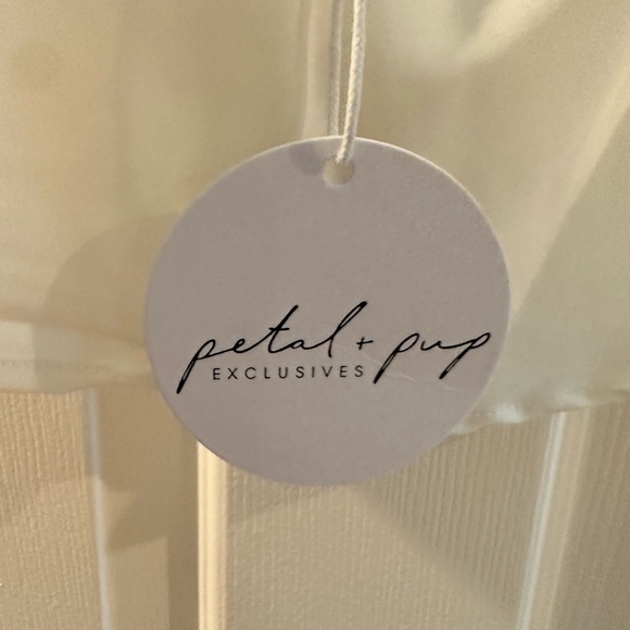 Petal and pup gorgeous ivory top - Picture 4 of 4